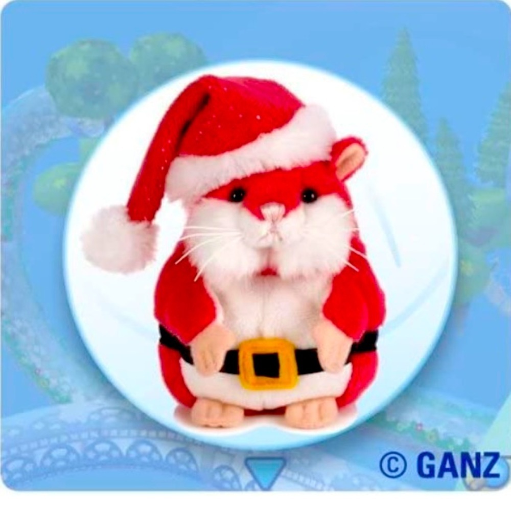 WEBKINZ MAZIN HAMSTERS NICK RTS VERY CUTE New in Hand with sealed unused code.
